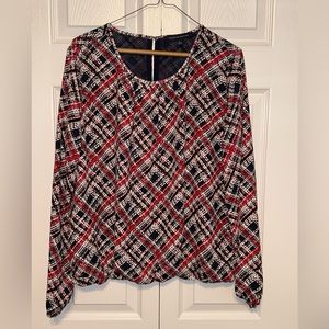 Tommy Hilfiger Women’s Blouse‎ Large Chest 22 Length 23